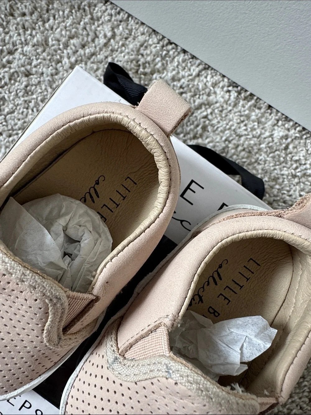 Little Bipsy Toddler Slip-On Shoes - Blush